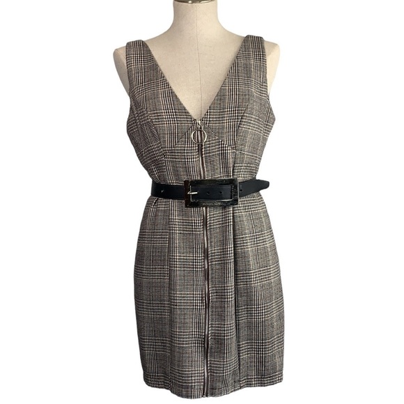 Michael Kors Reversible Belt - Black/Metallic Rose Gold Faux Leather, Sz Medium - Picture 10 of 10